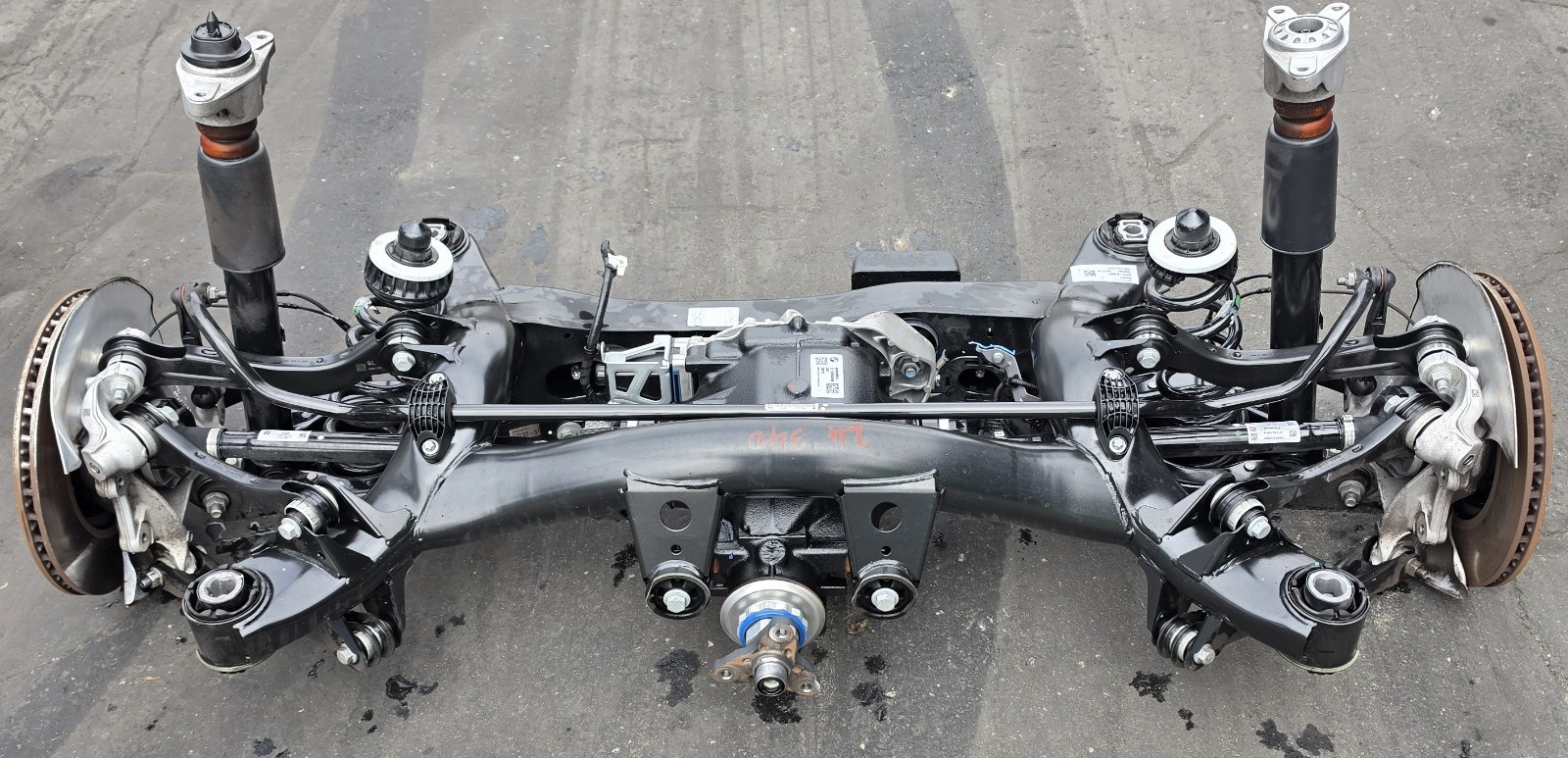 2020-2025 BMW M340i X-DRIVE COMPLETE REAR END SUSPENSION CARRIER ASSEMBLY OEM