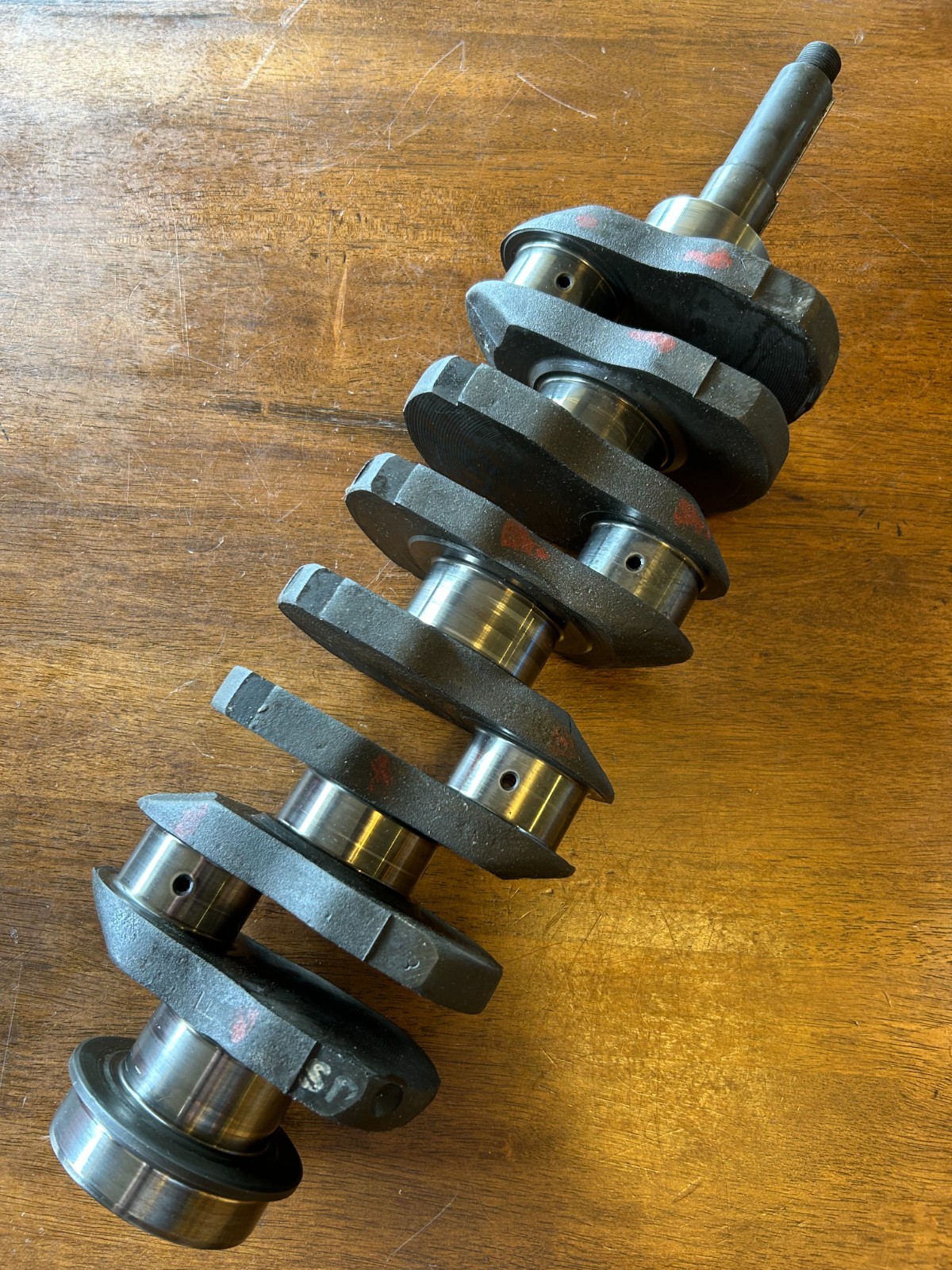 Original Alfa Romeo 1600 Crankshaft - Very nice