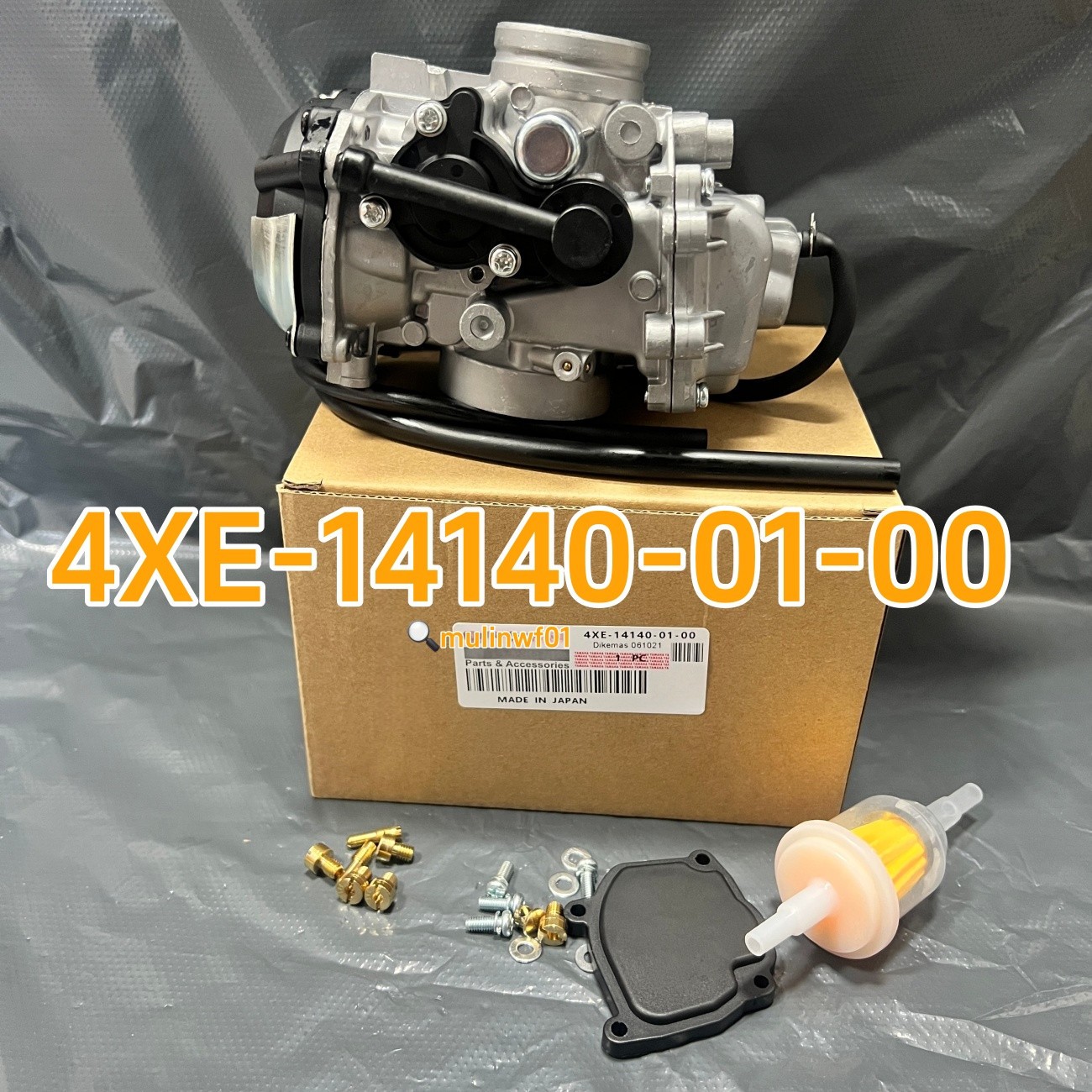4XE-14140-01-00 Carburetor oem For Yamaha Bear Tracker 250 YFM250X 1999-2004 NEW