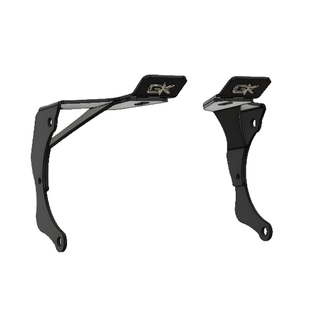 GateKeeper Off-Road Can Am Maverick X3 Steerable Knuckle Pod Light Mounts (2017-