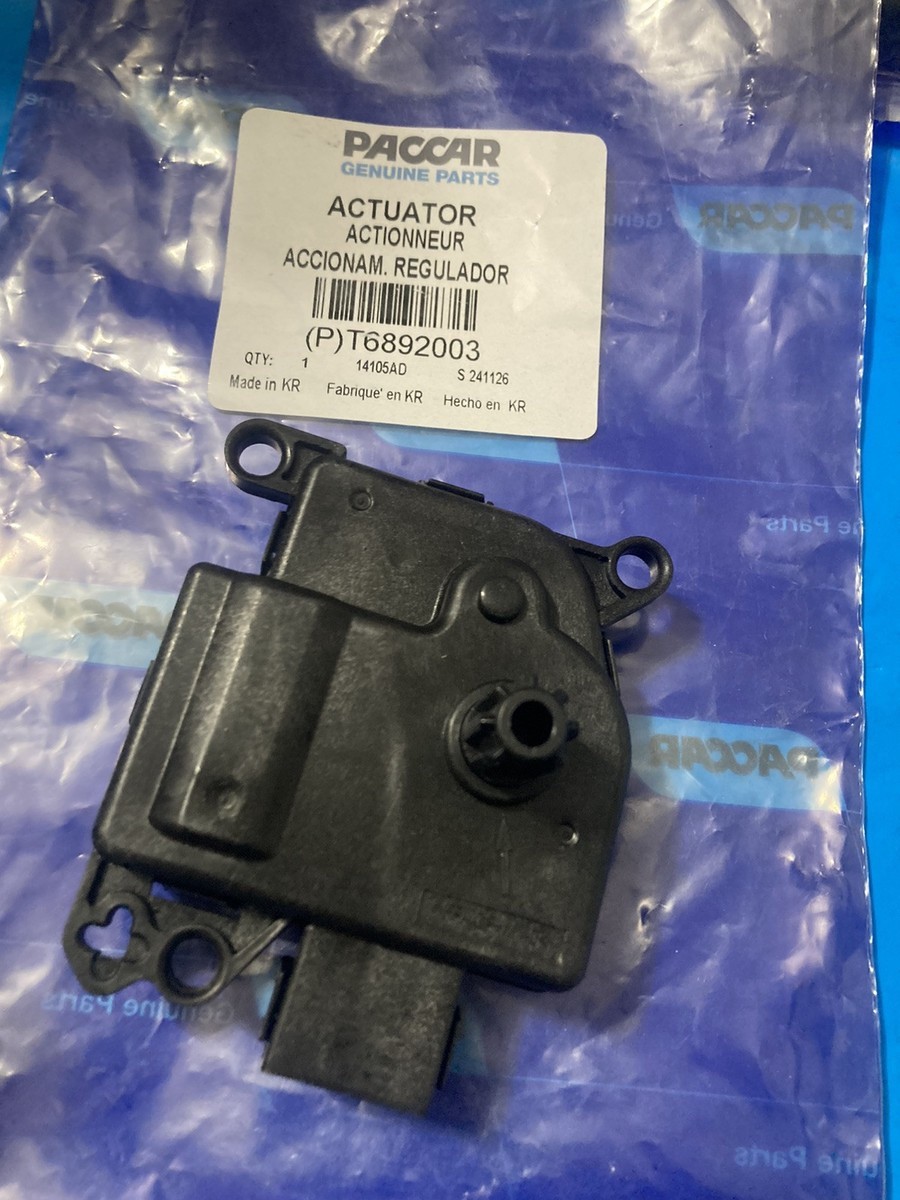 Genuine T6892003 HVAC Temp Blend Door Actuator Kenworth Peterbilt OEM