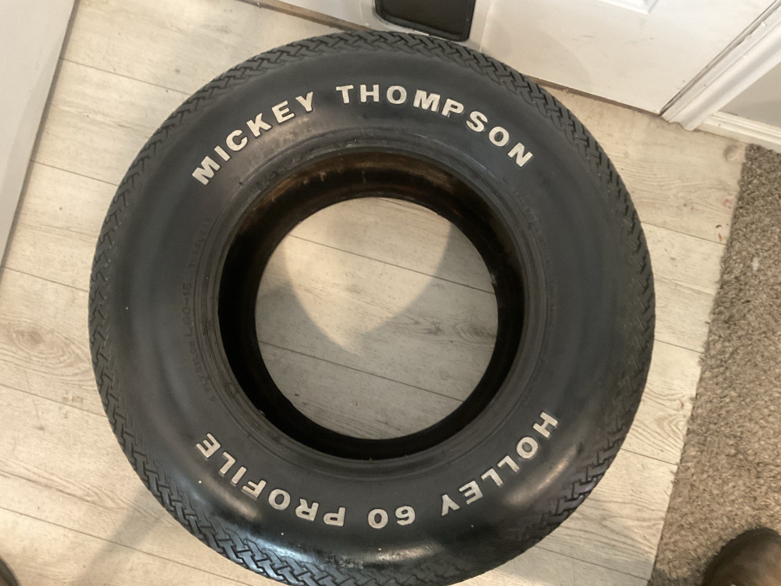 Vintage Tires Mickey Thompson L-60-15 Vintage Tires Mickey Thompson L-60-15