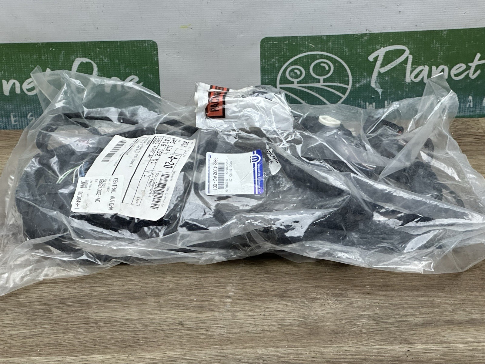 NEW OEM 2024-2027 Dodge Durango Front End Module Wiring Harness 68624002AC