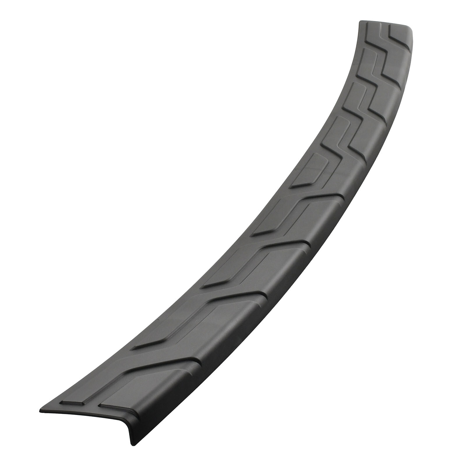 Fit 2019-2024 Subaru Forester Rear Bumper Cover Protector Step Plate Pad Guard
