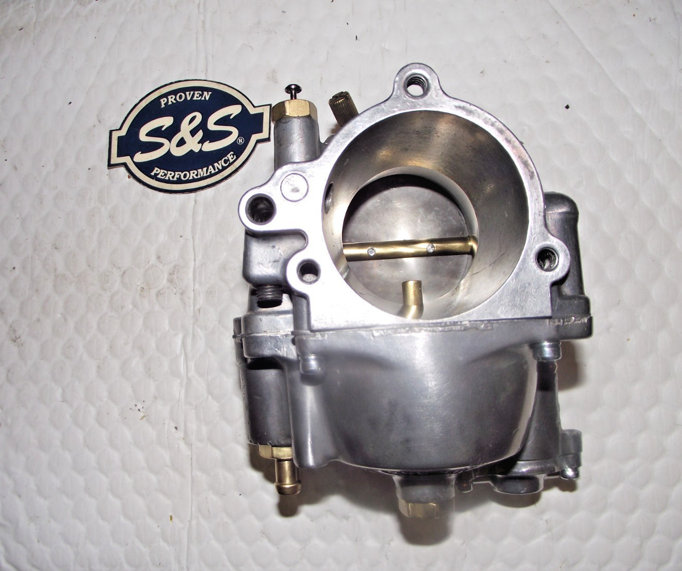 S&S Cycle Super G Shorty carburetor