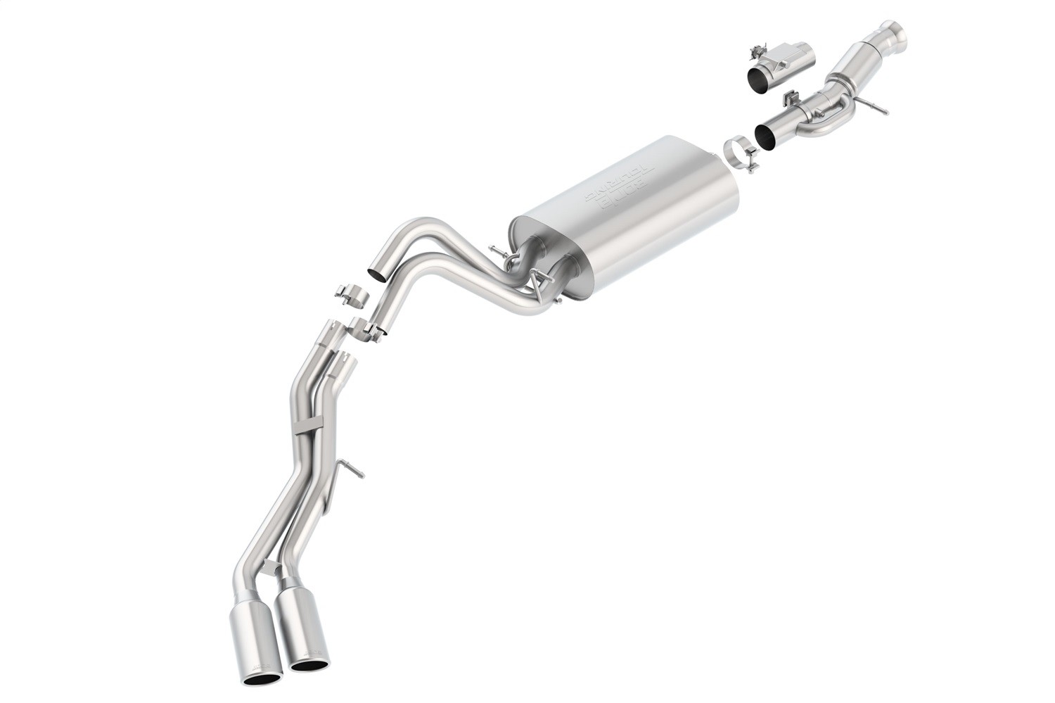 Borla 140559 Touring CatBack Exhaust System Fits 15-19 Escalade Yukon