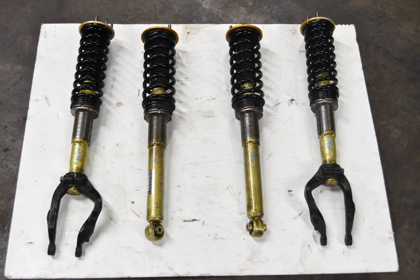 JDM Honda CF8/CG 1997-2001 Accord Cusco Vacanza Coilovers