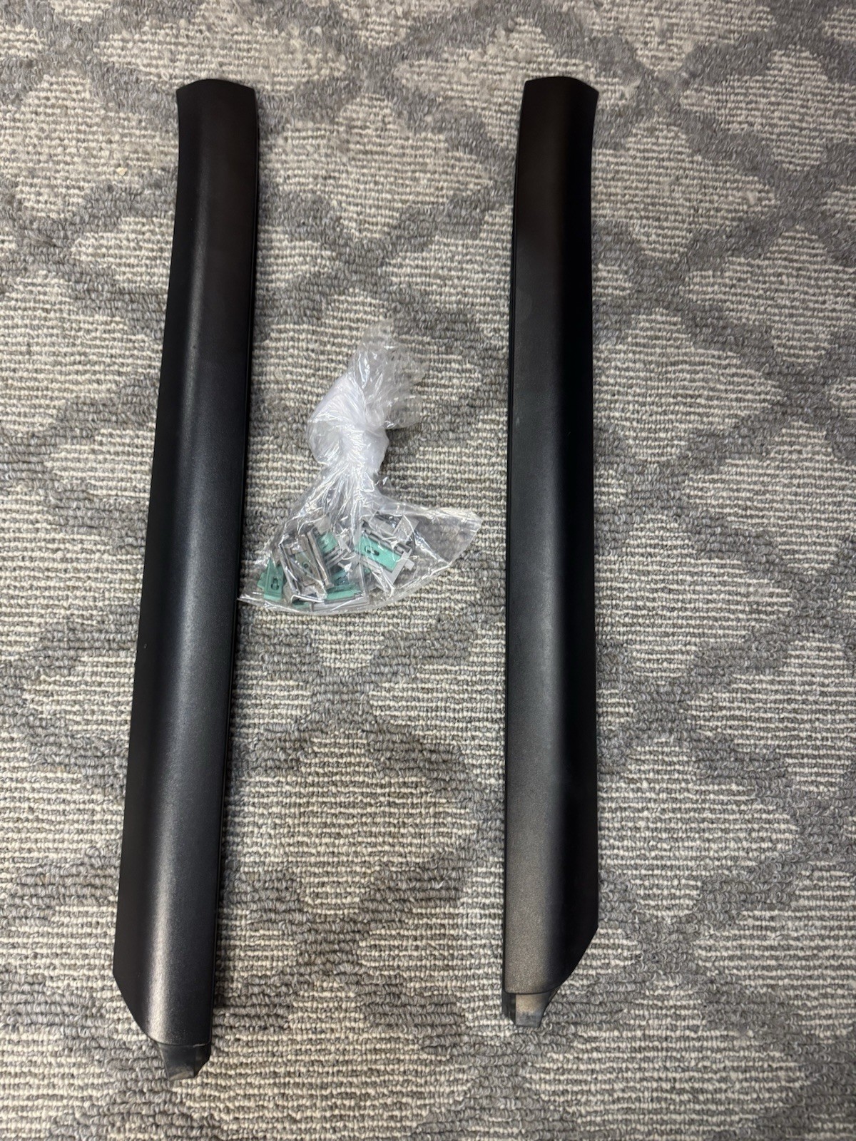 2003-2011 Honda Element A PIllar Trim Molding Pair Windshield Exterior OEM