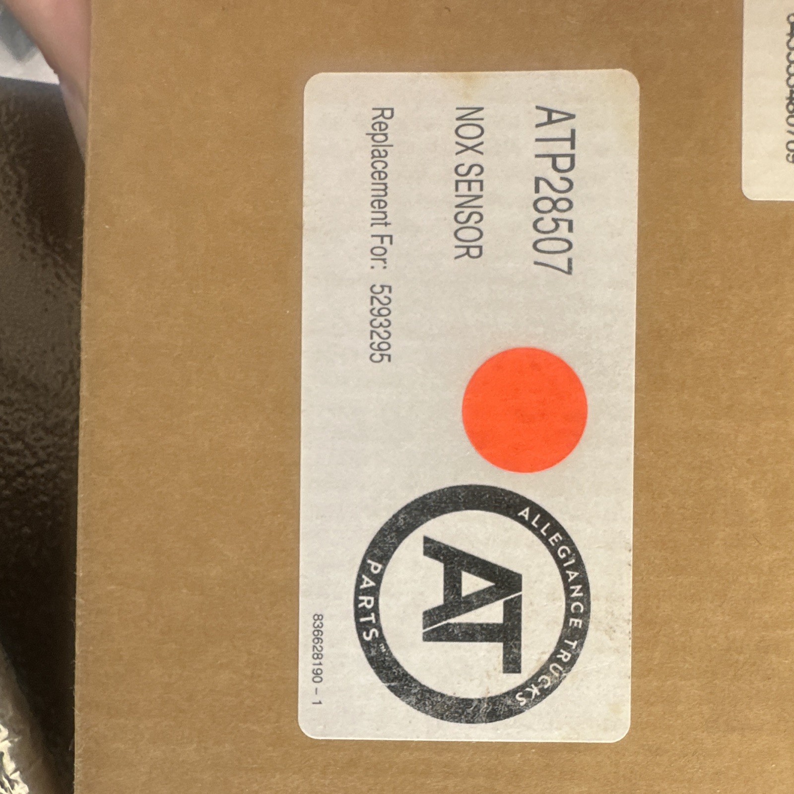 Part: Heavy-duty NOx (Nitrogen Oxide) sensor Brand: ATP / Advance Truck Parts