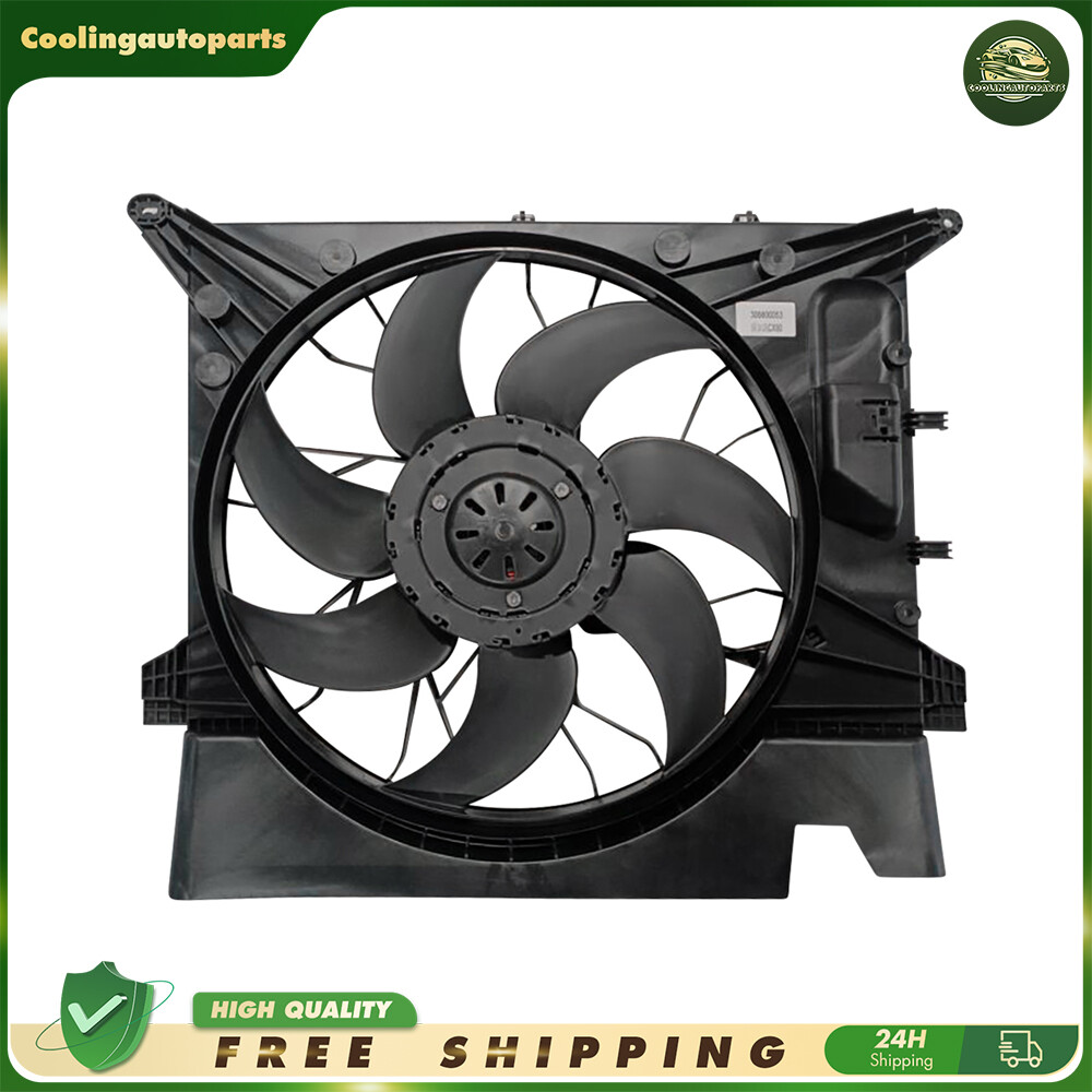 623120 For 2003 2004 2005-2014 Volvo XC90 Radiator Cooling Fan Assembly