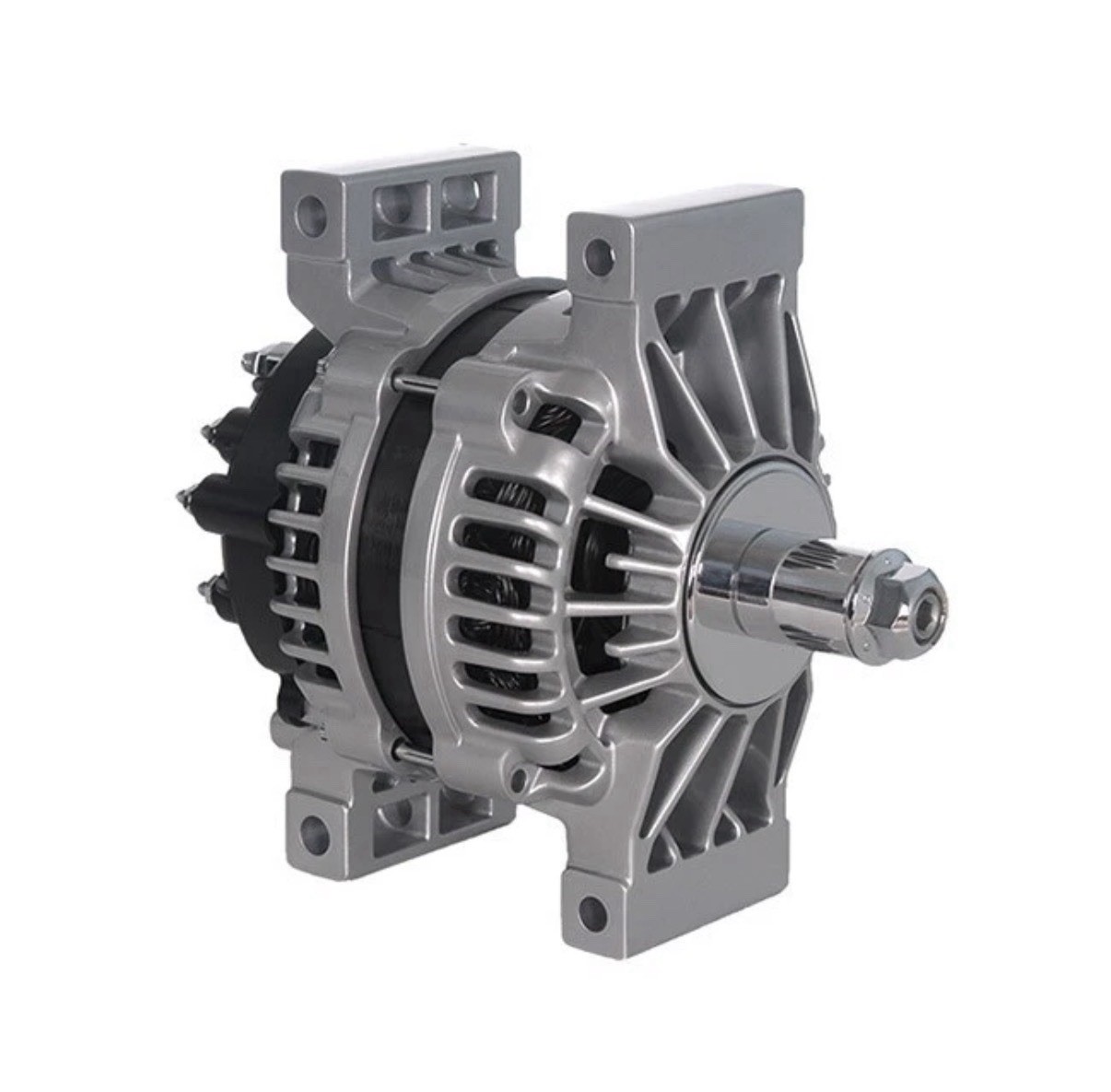 DELCO REMY 8600201 Alternator - 28SI Model, 12V, 160A,