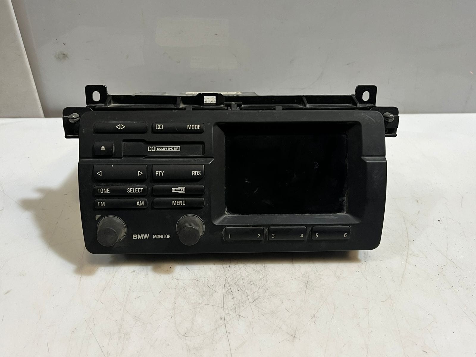 2001-2003 BMW E46 3-Series 325i 323I 330i Radio Navigation Head Unit 8383331 OEM 2001-2003 BMW E46 3-Series 325i 323I 330i Radio Navigation Head Unit 8383331 OEM