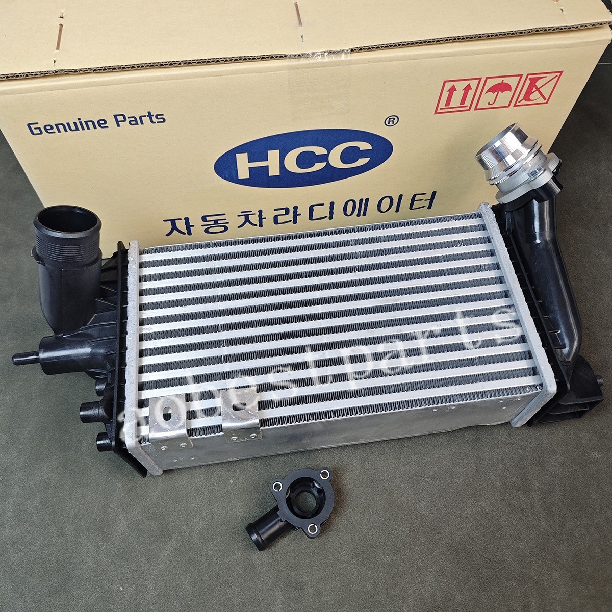 282702M000 Intercooler For Hyundai Sonata 20-23 Kia K5 21-24 1.6L Turbo