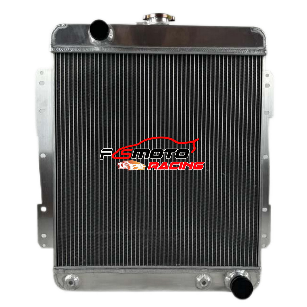 3 Row Aluminum Radiator for 1958 Chevy Chevrolet Biscayne Del Ray Impala V8 AT