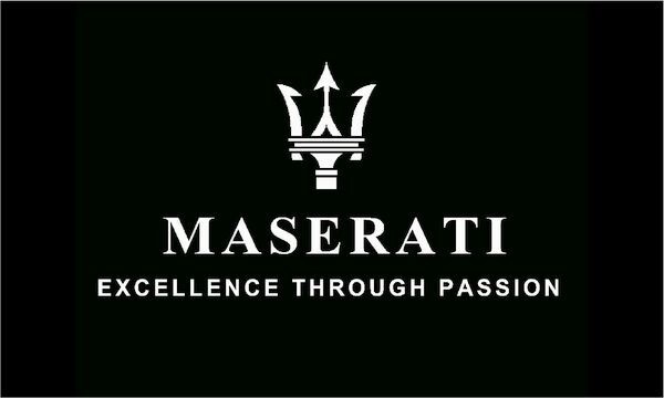 Maserati Racing 3x5 Ft Banner Flag Car Racing Show Garage Wall Workshop