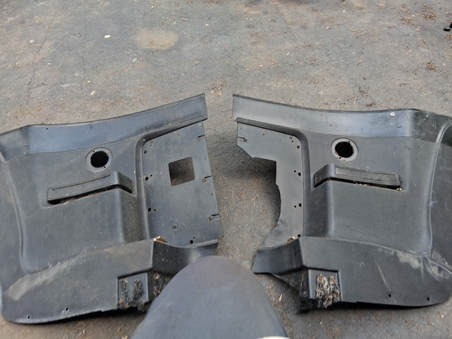 1966 1967 Mopar Coronet Convertible Rear Panels.parts Or Restore 1966 1967 Mopar Coronet Convertible Rear Panels.parts Or Restore