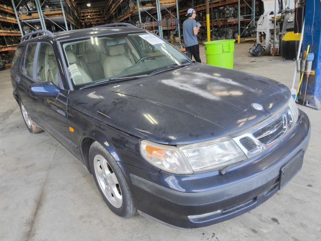 Trunk/Hatch/Tailgate Station Wgn Without Spoiler Fits 99-01 SAAB 9-5 647540