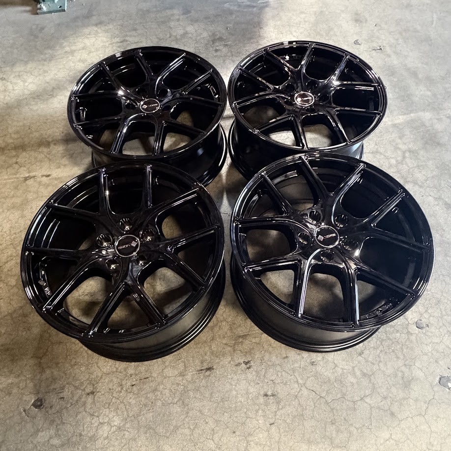 Used 17x8/17x9 Vors TR88 5x114.3 35/30 73.1 Black Wheels set-4 Used 17x8/17x9 Vors TR88 5x114.3 35/30 73.1 Black Wheels set-4