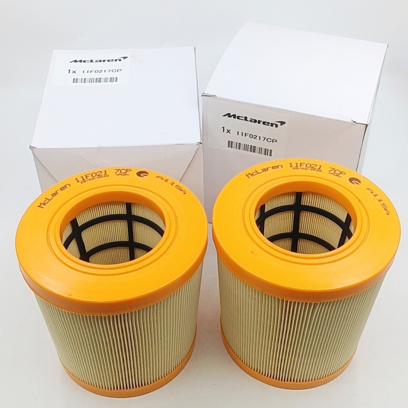 2X High Flow Air Filters For McLaren 12C 540 570 620 650 675 2013-2021 11F0217C 2X High Flow Air Filters For McLaren 12C 540 570 620 650 675 2013-2021 11F0217C