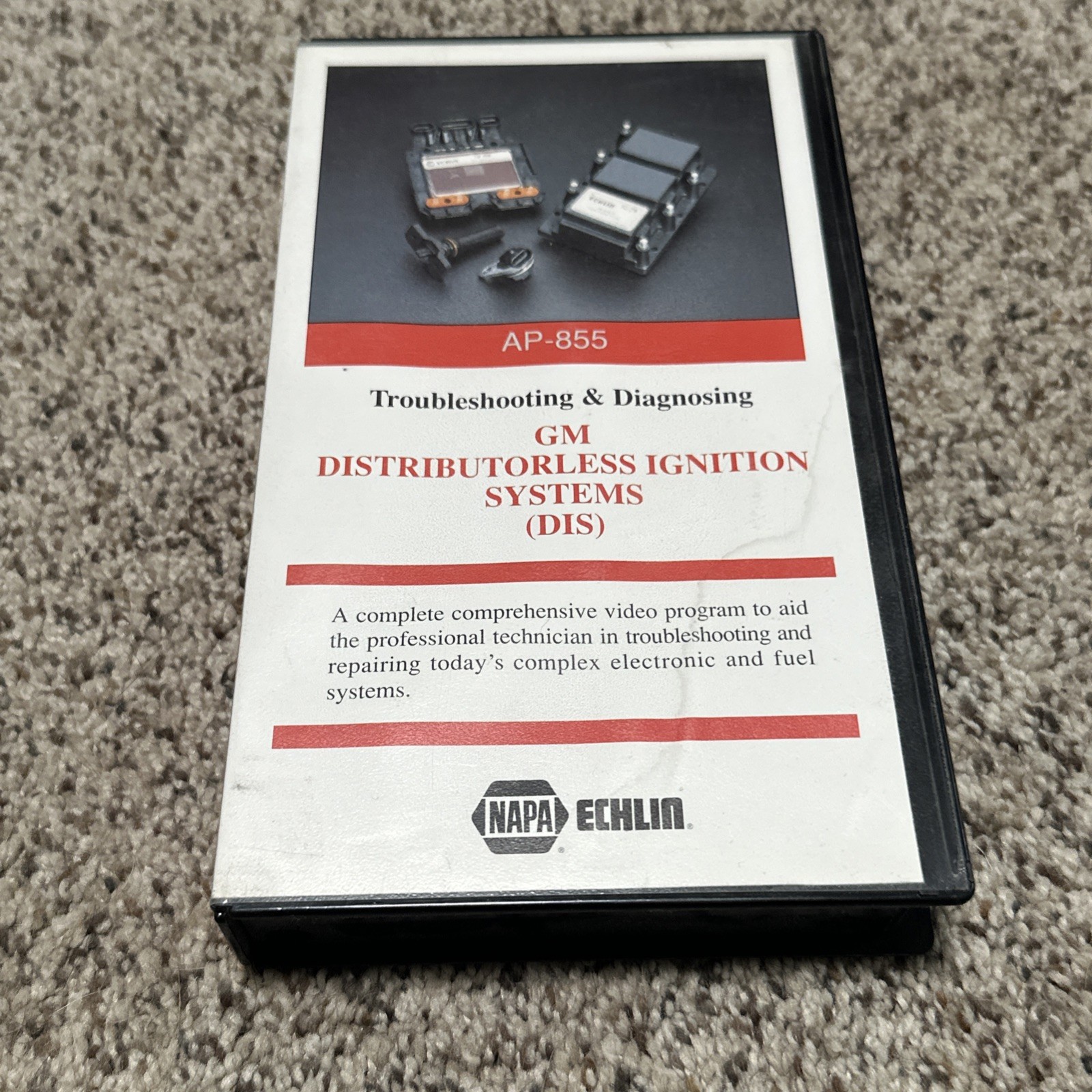 AP - 855 Troubleshooting & Diagnosing GM Distributorless Ignition VHS Tape