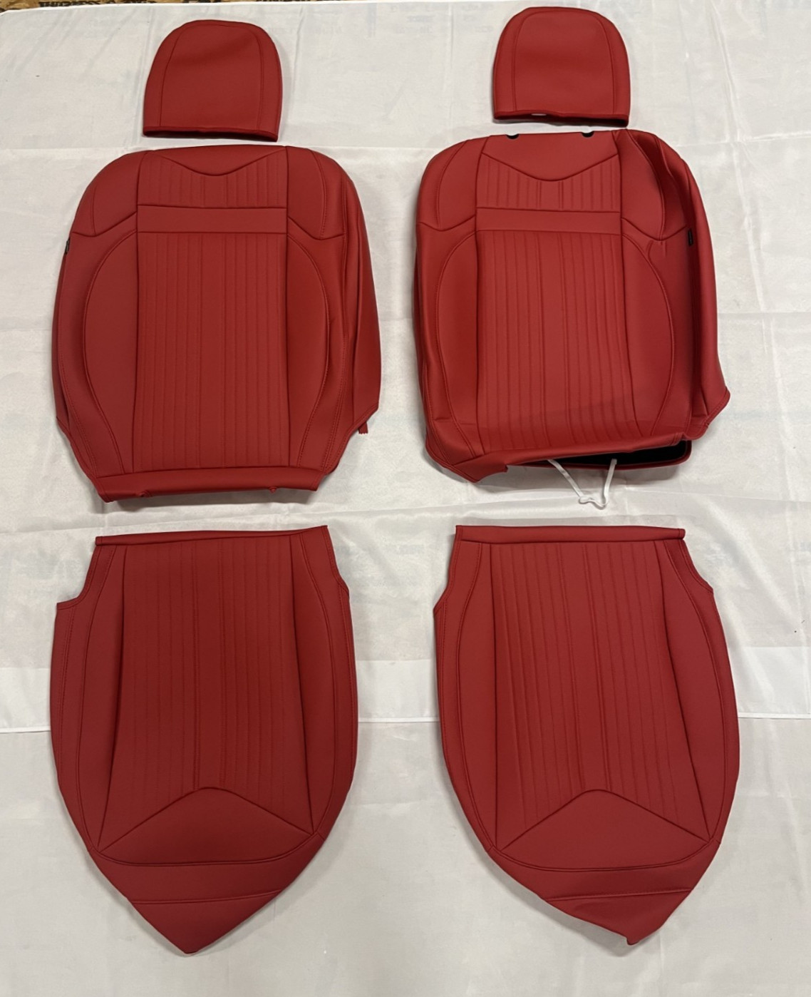 FREESOO Custom Leather Seat Covers for Jeep Wrangler JL 4 Door 2018-2026 | No... FREESOO Custom Leather Seat Covers for Jeep Wrangler JL 4 Door 2018-2026 | No...
