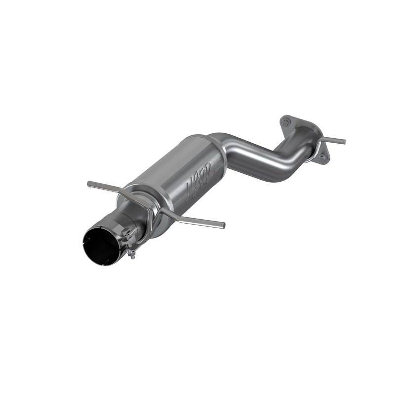 MBRP 3in Single STREET Muffler Replacement for 2019-2026 Ram 1500 5.7L T409 MBRP 3in Single STREET Muffler Replacement for 2019-2026 Ram 1500 5.7L T409