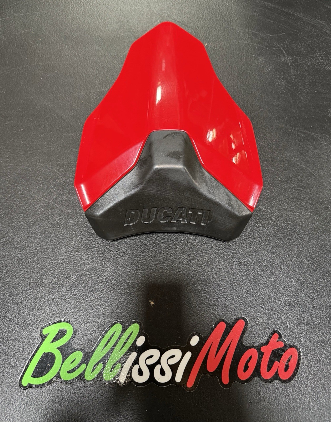 OEM Ducati 848 1098 1198 Single Seat Cowl Cover Solo Tail Fairing 24733071A