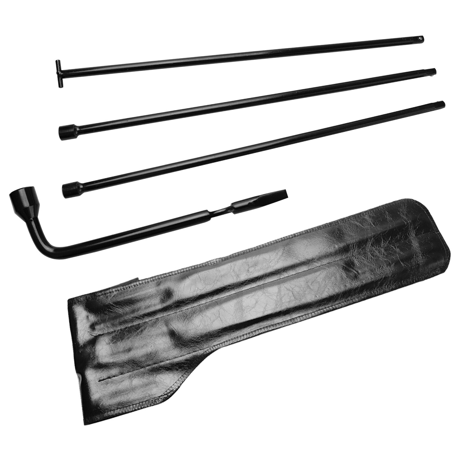 Spare Tire Jack Tool Set Lug Wrench For 2004-19 Nissan Titan 2005 -2021 Frontier