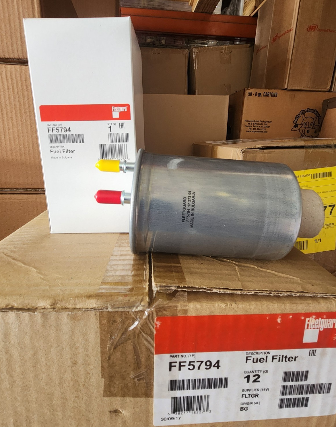 Fleetguard Fuel Filter FF5794. Case of 12 pieces Fleetguard Fuel Filter FF5794. Case of 12 pieces