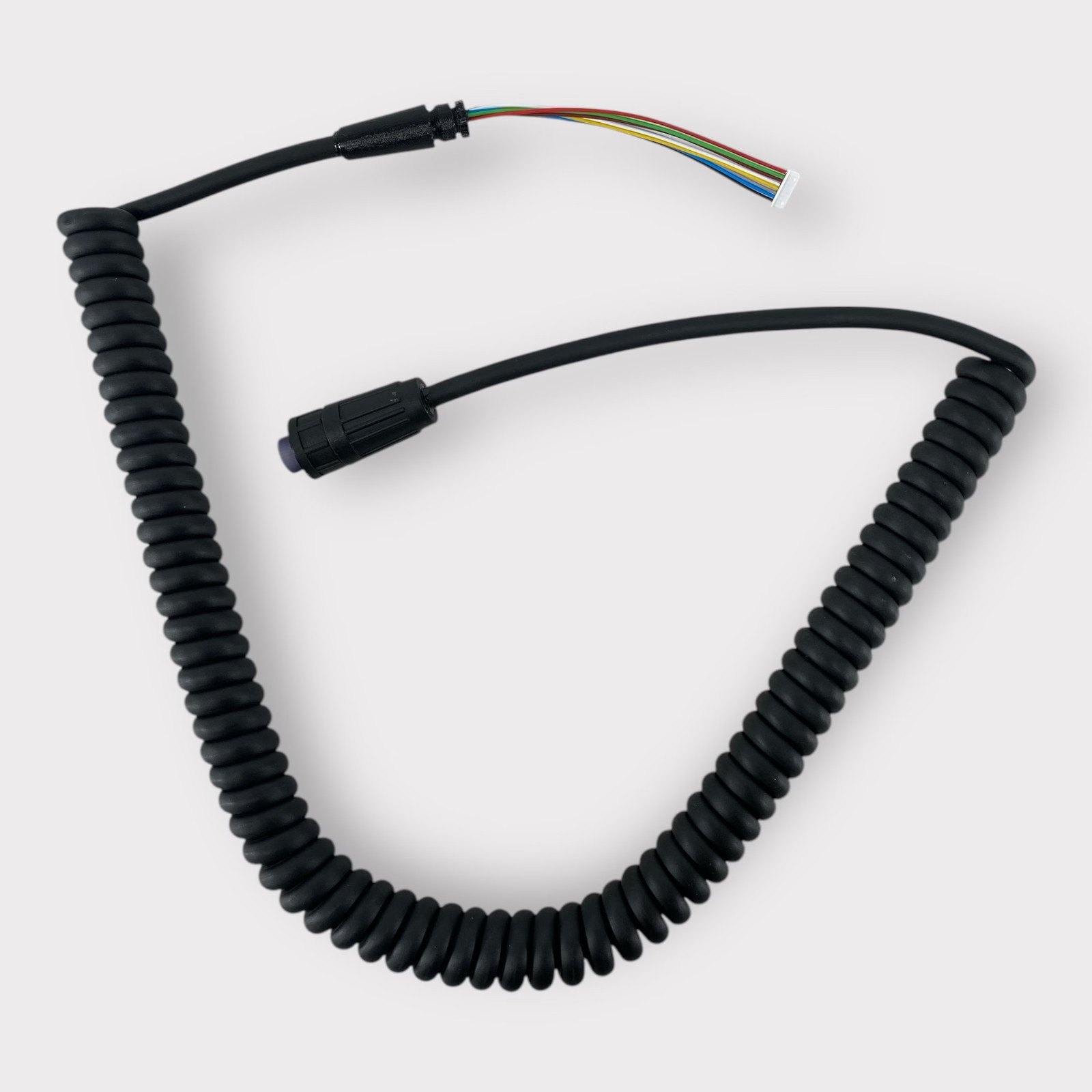 Raymarine Ray240 VHF Radio Replacement Microphone Mic Cord Cable Coiled R49144