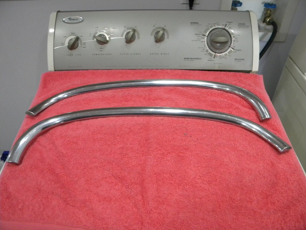 1956 1957 1958 1959 1960 1961 1962 Corvette Deck Lid Mouldings