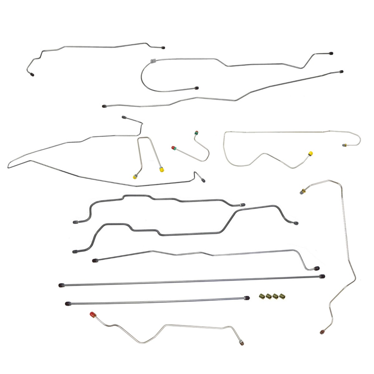 1995-98 Chevrolet/GMC Truck 2WD 1/2-Ton Std. Cab Longbed Anti-Lock Power Disc