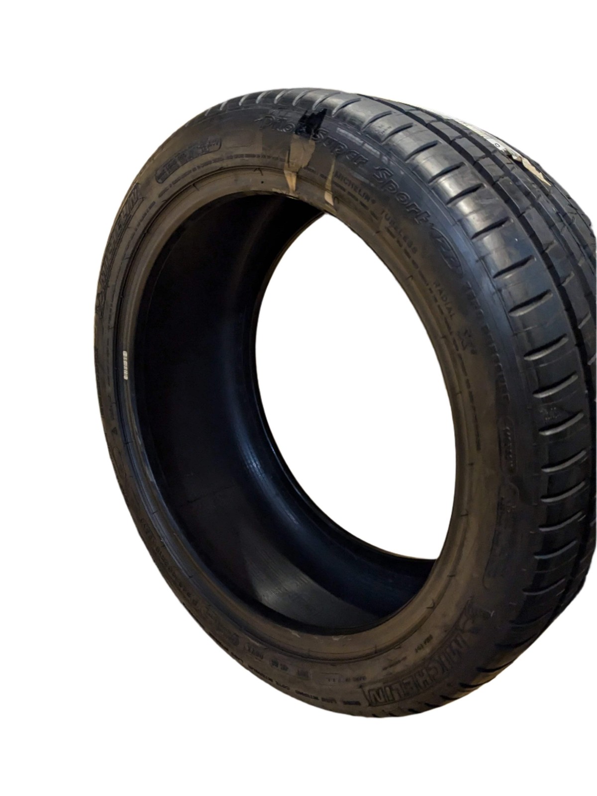 NOS MICHELIN PILOT SUPER SPORT ZP (RUNFLAT) BSW P 245 40 18 93Y UHP SUMMER TIRE