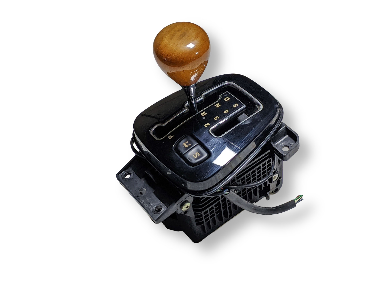 04-09 Jaguar X350 XJ8 XJR Automatic Transmission Gear Shifter w/ Knob OEM