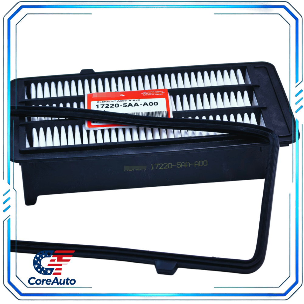 OEM 17220-5AA-A00 Engine Air Filter for 2016-2022 Honda CR-V Civic 1.5L NEW