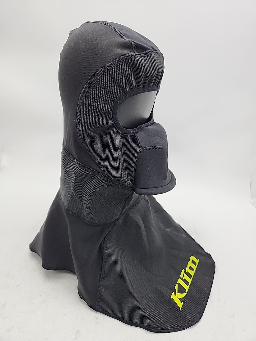 NEW Klim Arctic Balaclava - Hi-Vis. 4-Way Stretch Wind Resistant NEW Klim Arctic Balaclava - Hi-Vis. 4-Way Stretch Wind Resistant