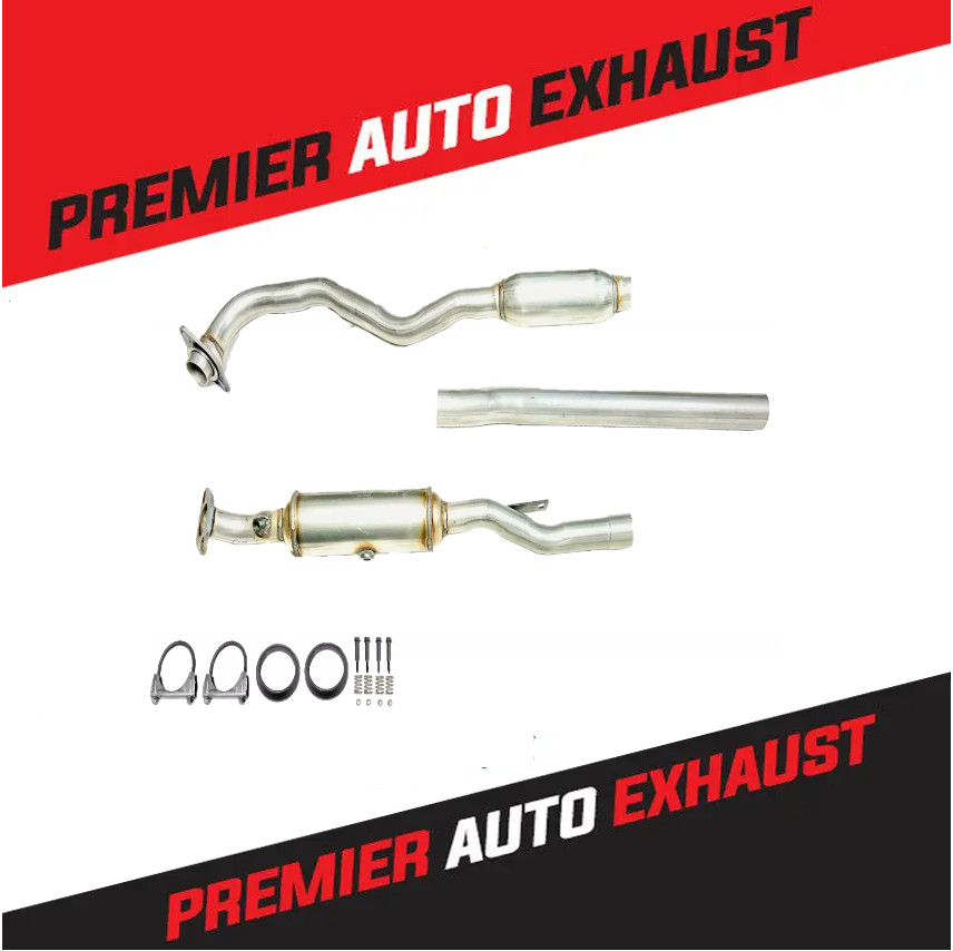 Fits: 2008-2010 Mitsubishi Outlander 2.4L AWD Catalytic Converter and Resonator