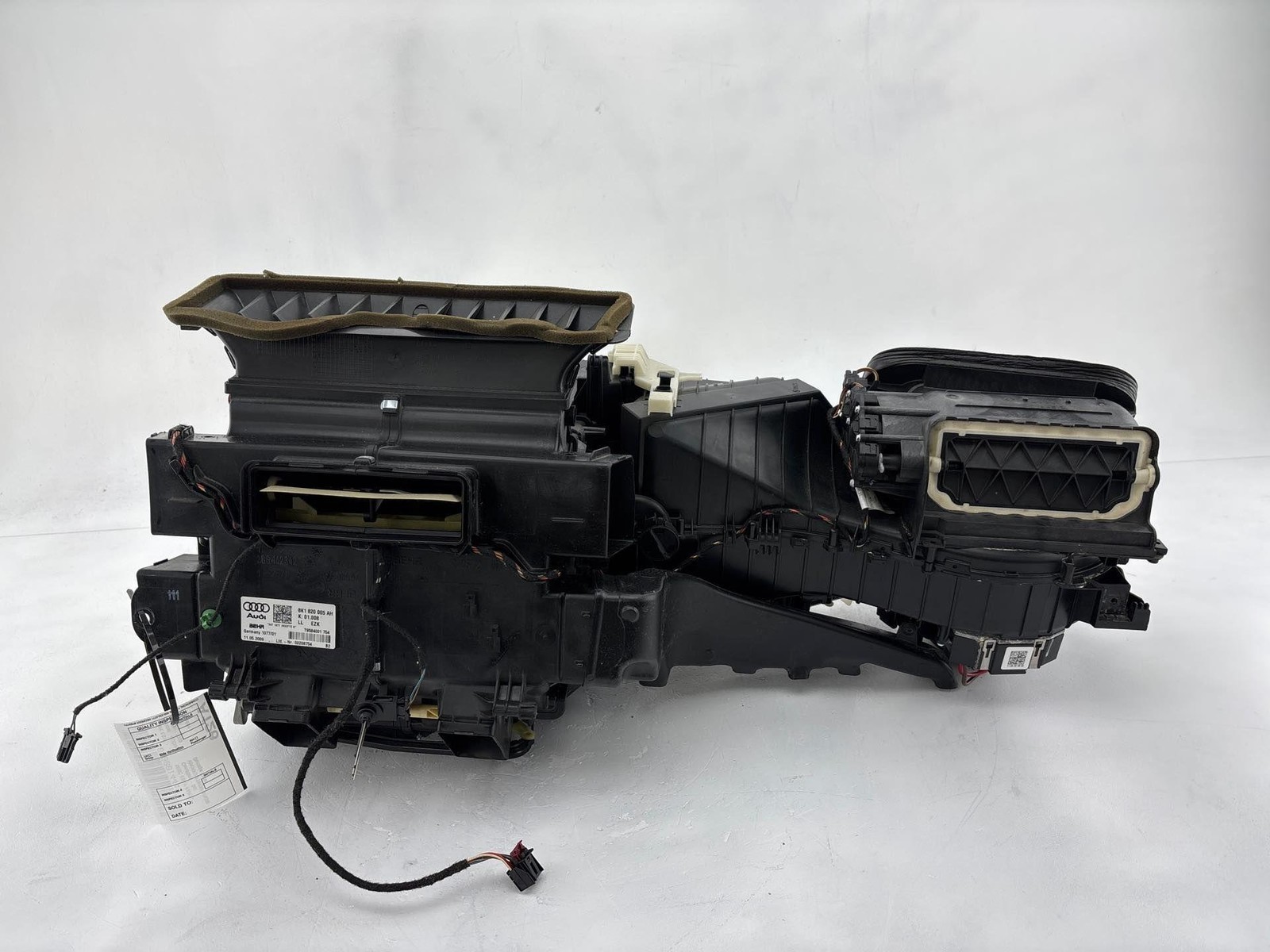 2009 - 2012 Audi A4 A5 S5 A5 Q5 Hvac Climate Heater Blower Motor Housing Box Oem 2009 - 2012 Audi A4 A5 S5 A5 Q5 Hvac Climate Heater Blower Motor Housing Box Oem
