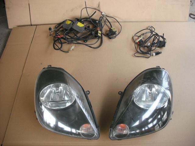 Junk JDM TOYOTA MR-S MR2 Spyder ZZW30 HID Xenon Headlight Set Left Right 1ZZ-FE