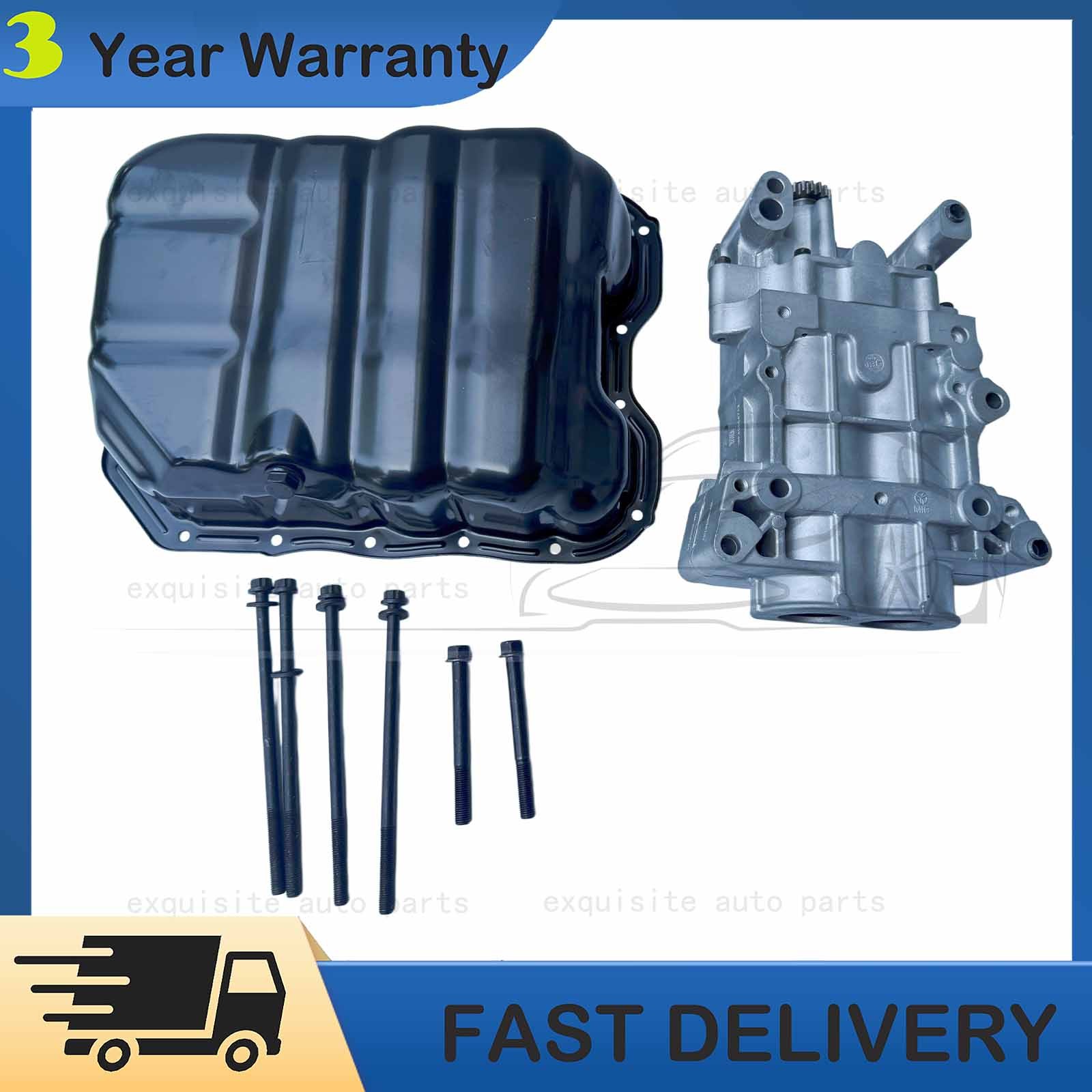 1 SET Oil Pump 20Teeth 233002G400 Fit For Kia Sportage Optima 2.0L 2.4L IN US