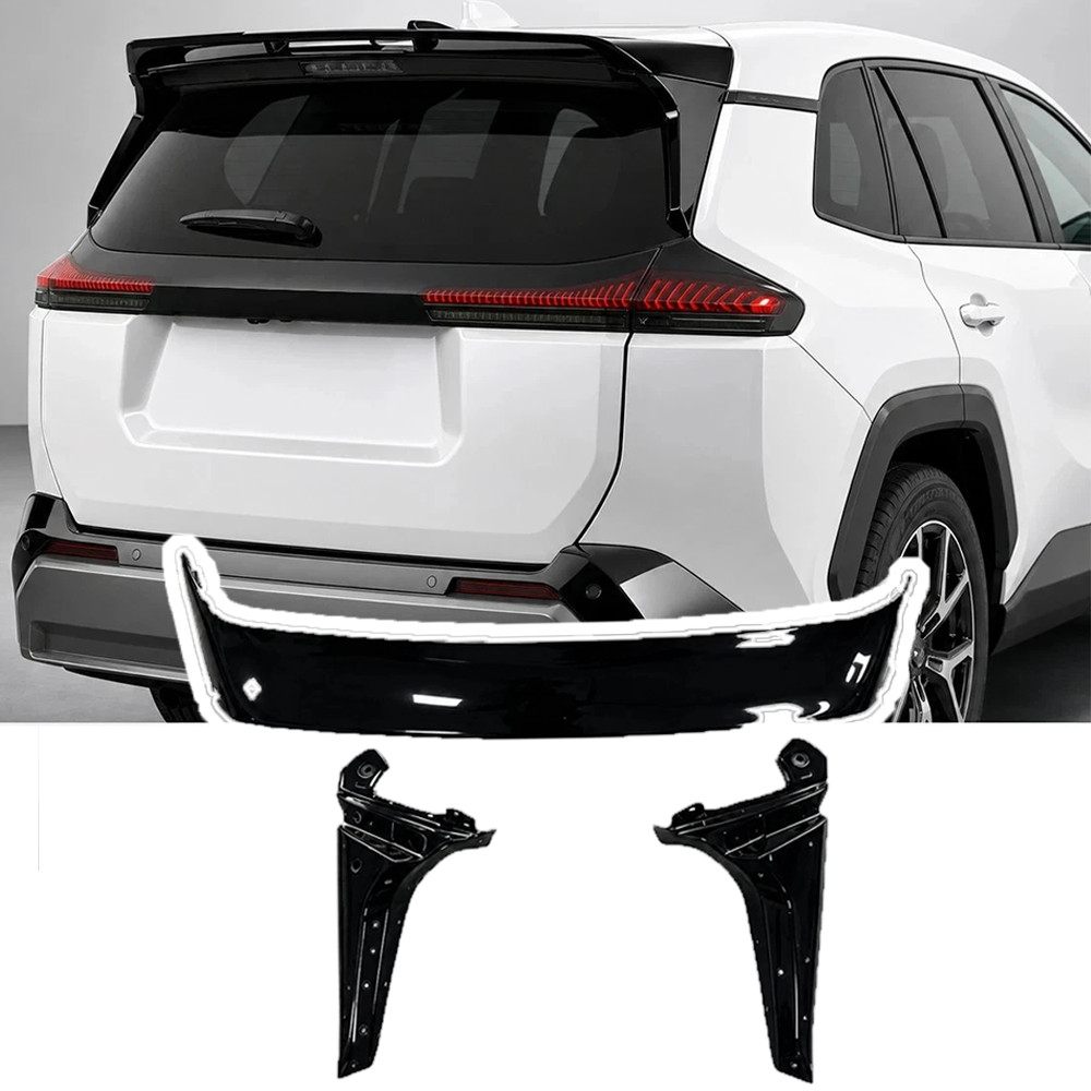 Fits 2026 2027 Toyota RAV4 Rear Wing Spoiler GR Sport Style Factory Hole Mount