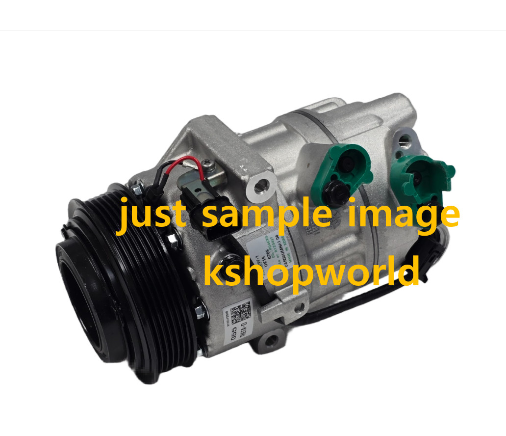 New Genuine A/C compressor 97701CG010 for Korea Hyuindai Starria 2021-