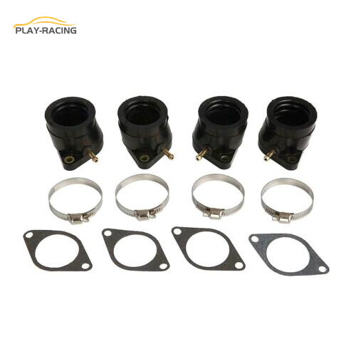 Carburetor Intake Manifold Boot for Yamaha XJ650 XJ750 Maxim Seca 1981 1982 1983