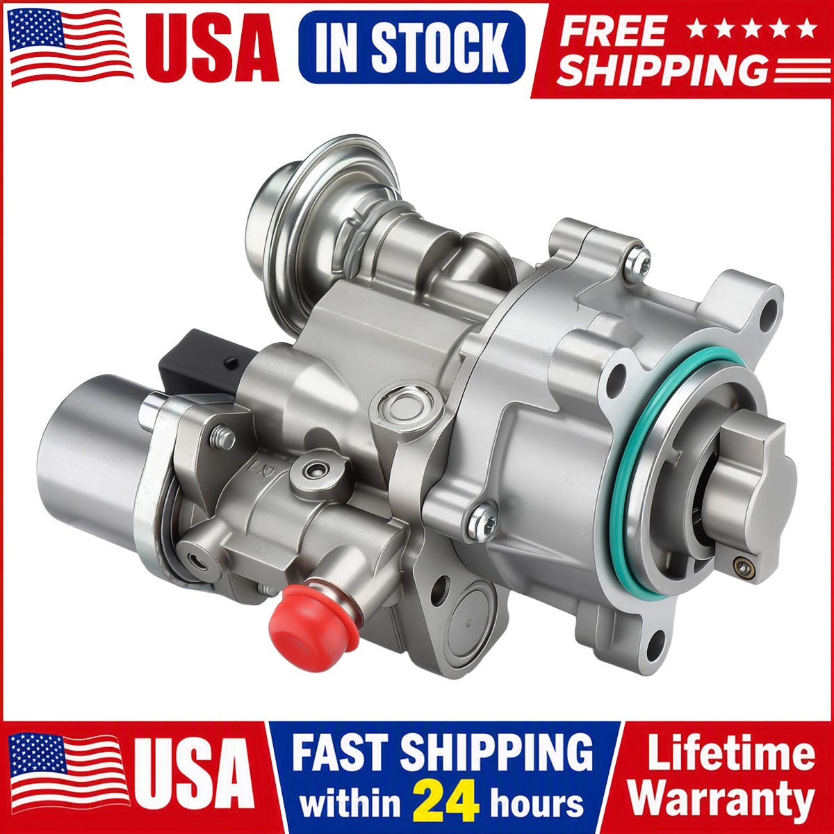High Pressure Fuel Pump For BMW 335i 535i N54 N55 Engine Replacement 13517616170 High Pressure Fuel Pump For BMW 335i 535i N54 N55 Engine Replacement 13517616170