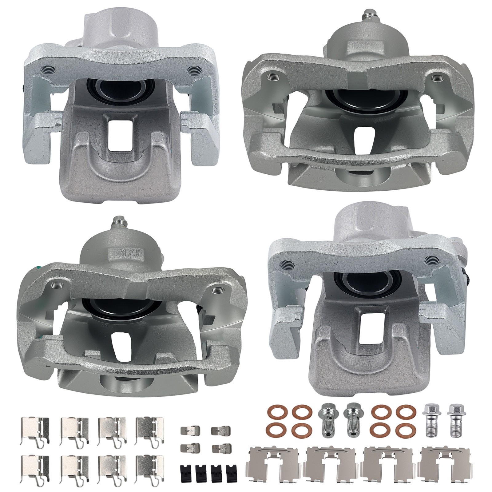 Front Rear Disc Brake Calipers For Toyota Rav4 2012-2018 with Bracket 19-B3194