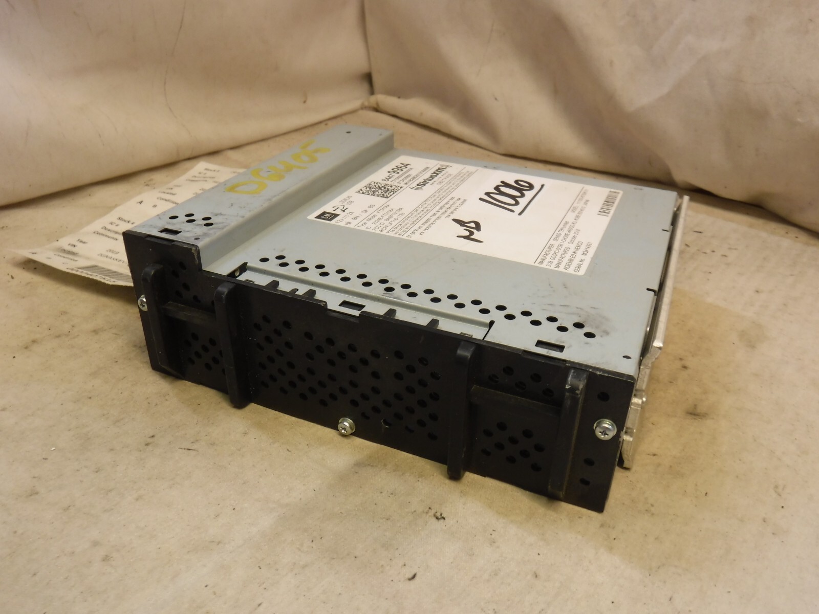 19 20 21 22 Chevrolet Equinox Radio Receiver Module 84479964 B1006