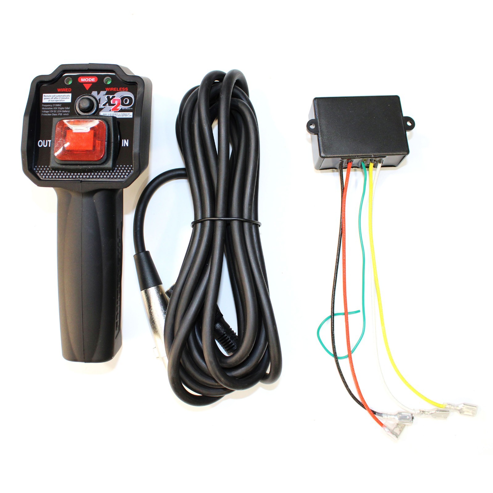 Smittybilt GEN2 X2O Replacement Winch Remote w/ Transmitter 97510-50 - In Stock