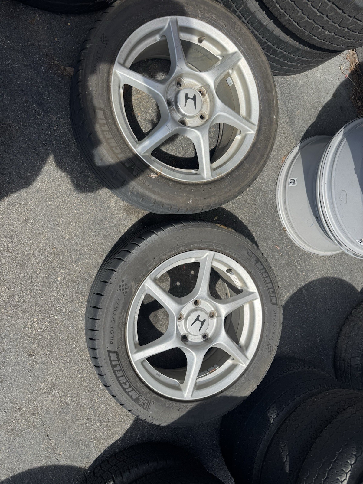 JDM Honda S2000 OEM BBS 16” RX078 RX079 Wheels 5x114.3