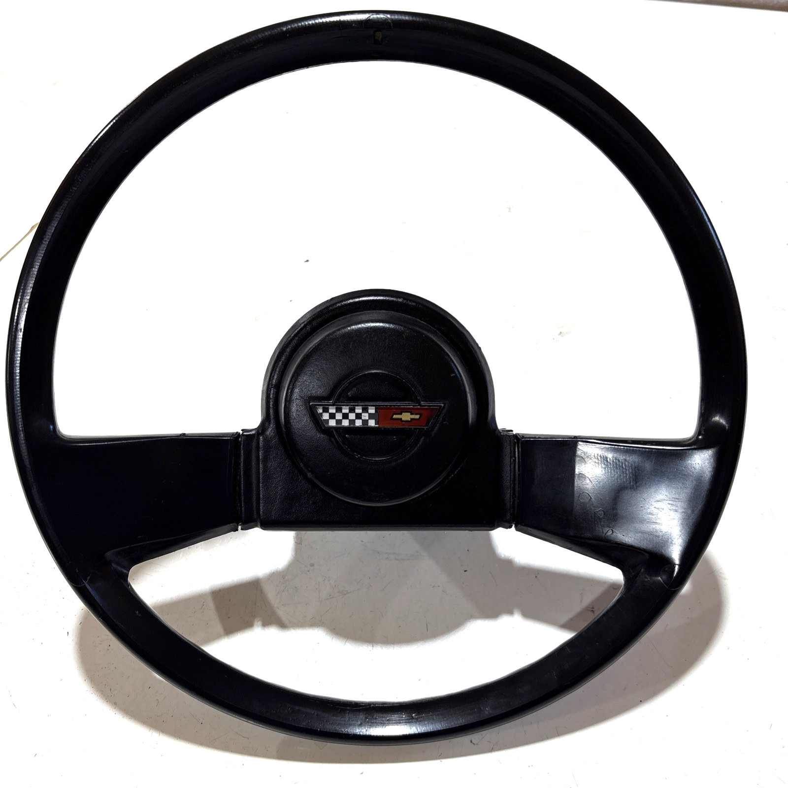 1980-1989 Chevrolet Corvette steering wheel w/horn pad (original)