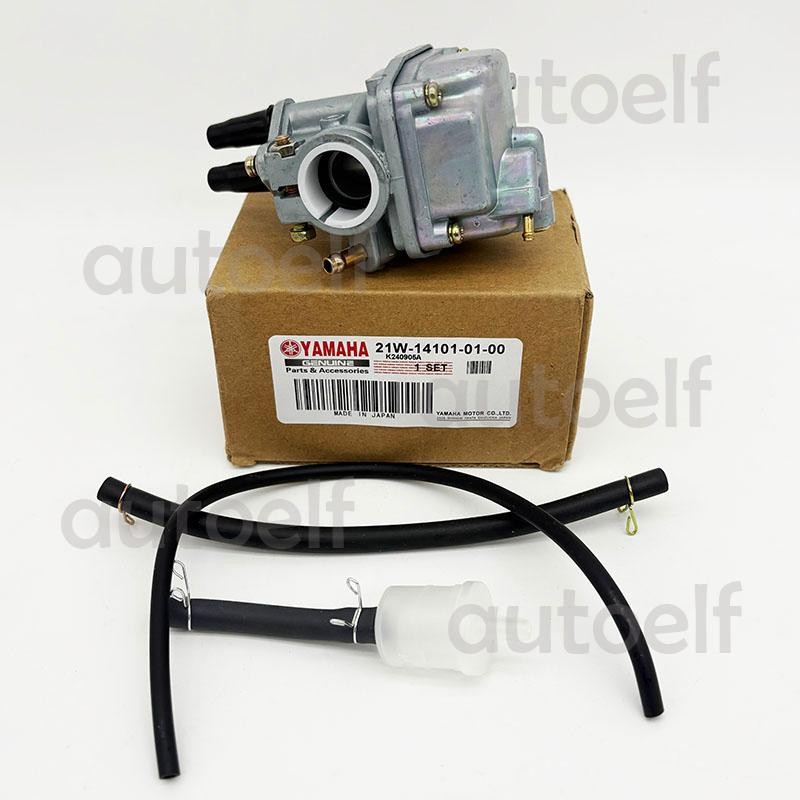 NEW OEM 1983-2006 YAMAHA PW 80 PW80 ZINGER COMPLETE CARBURETOR ASSEMBLY US STOCK